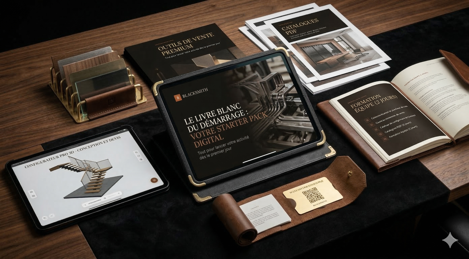 Starter Pack Distributeur Blacksmith