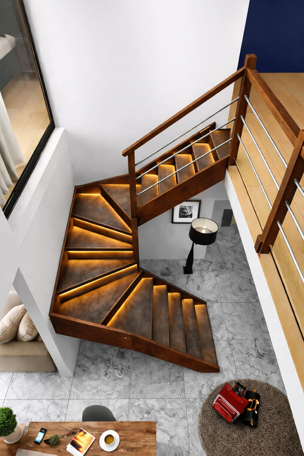 Escalier Blacksmith premium