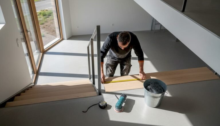 Réussir l&rsquo;habillage d&rsquo;un escalier en acier : notions clés