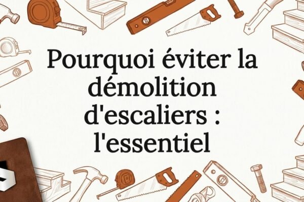 Illustration de page de présentation pour la rénovation d’escaliers décoratifs