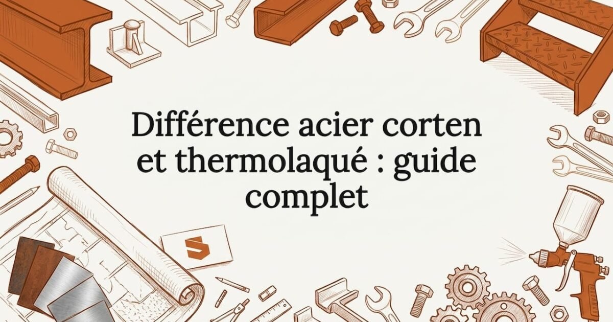 Cartouche illustré avec une zone centrale épurée, entourée d’objets en métal finement ouvragés.