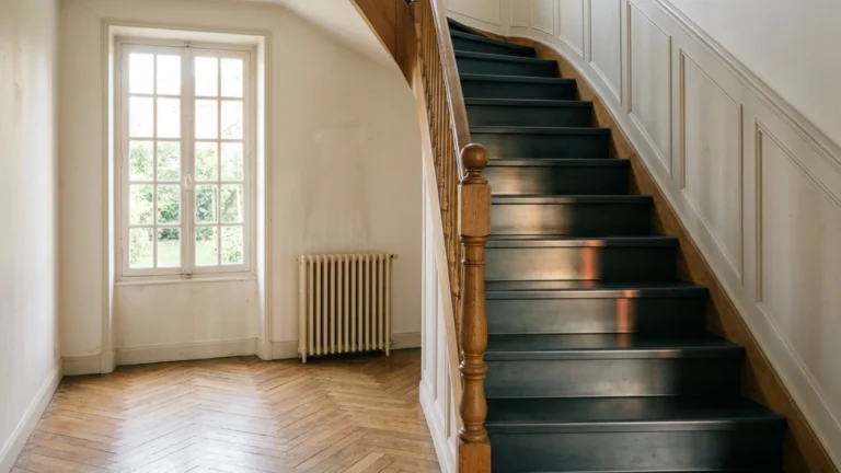 Rénovation escalier bois : les 5 solutions, leur prix et laquelle choisir